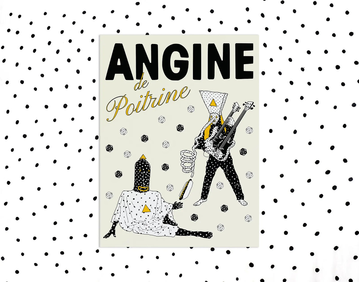 Angine de Poitrine – Poster Tohogd