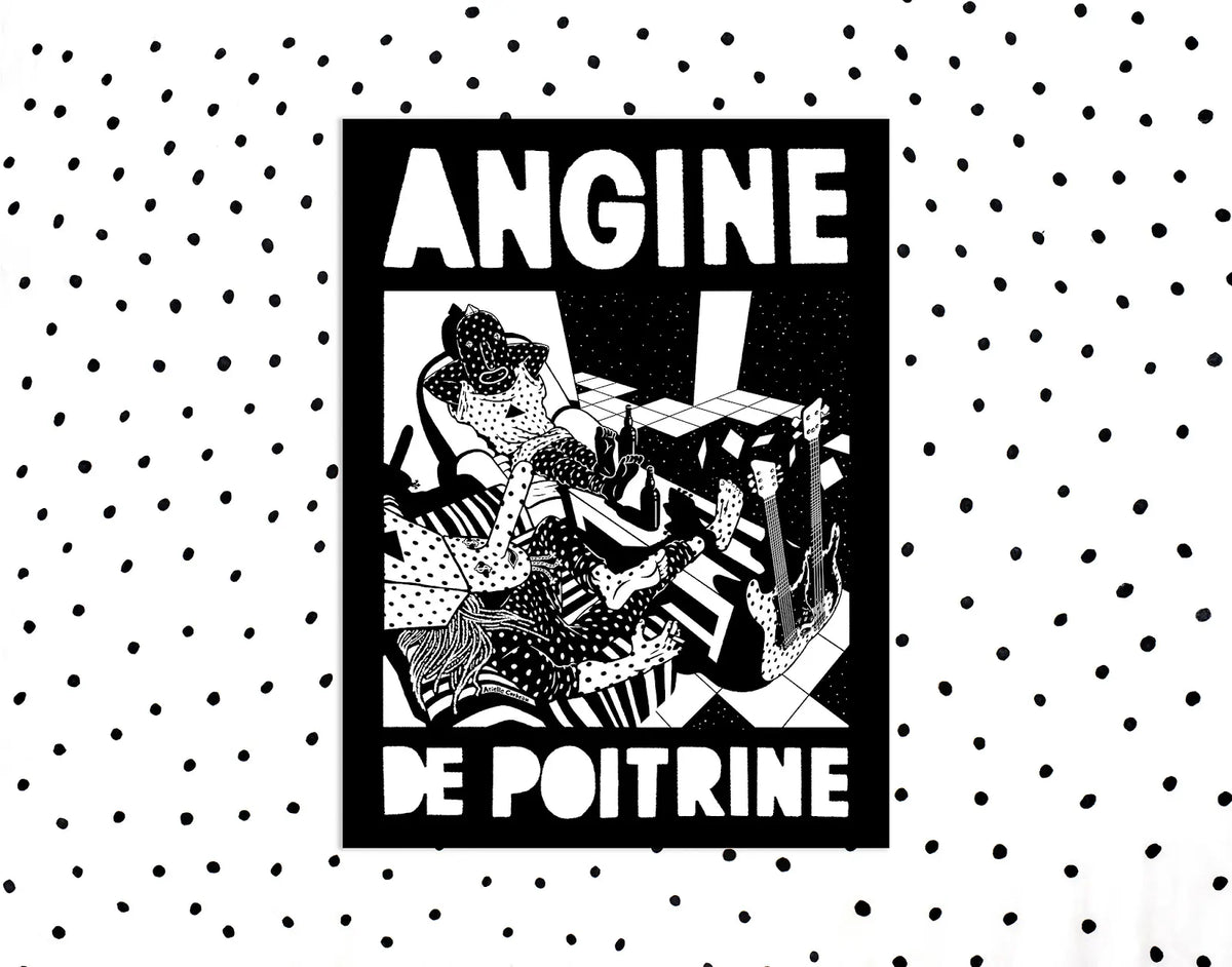 Angine de Poitrine – Poster La Loge