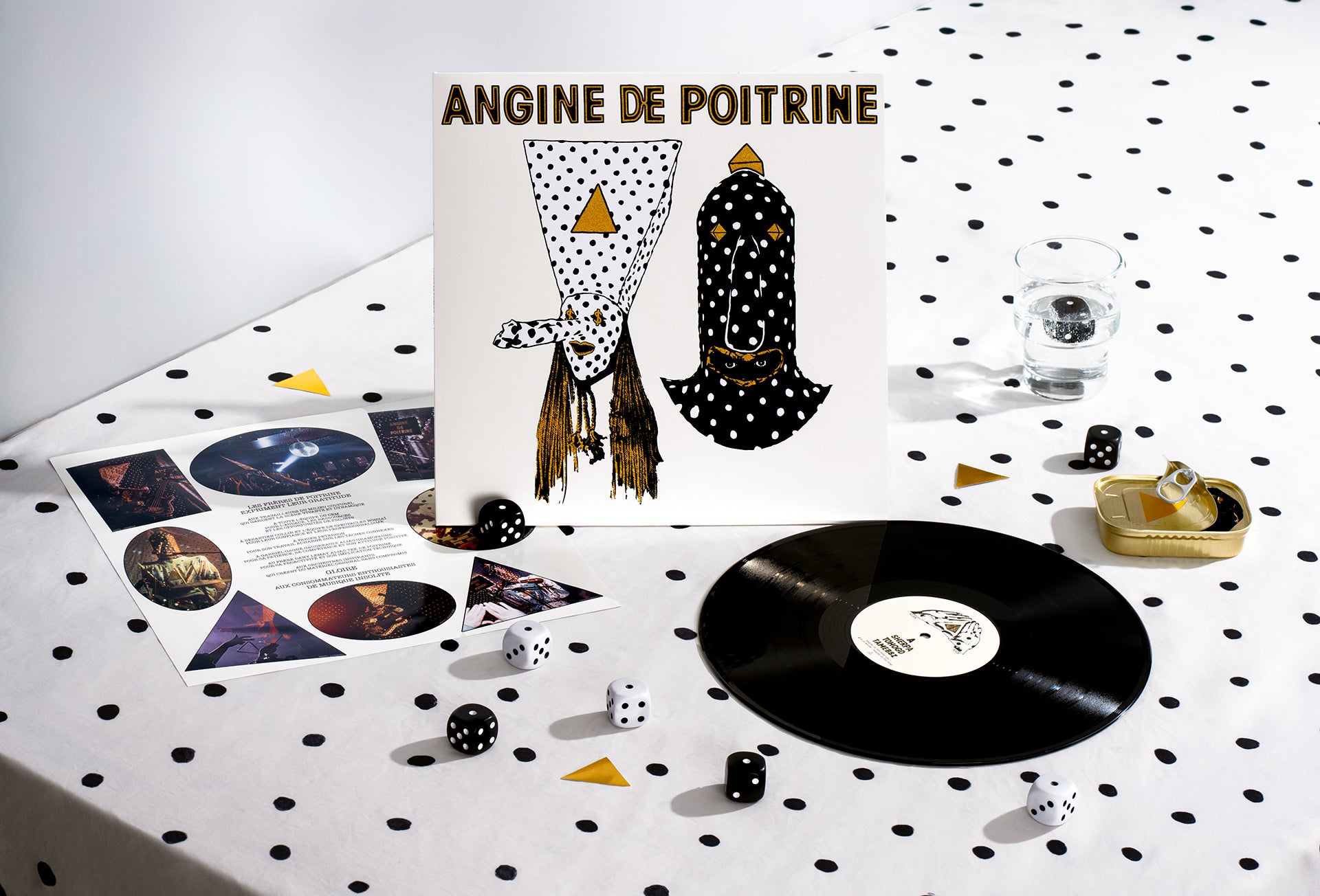 ANGINE DE POITRINE - VOL.1　vinyl（レコード） Official Angine de Poitrine Vol. I Vinyl Record