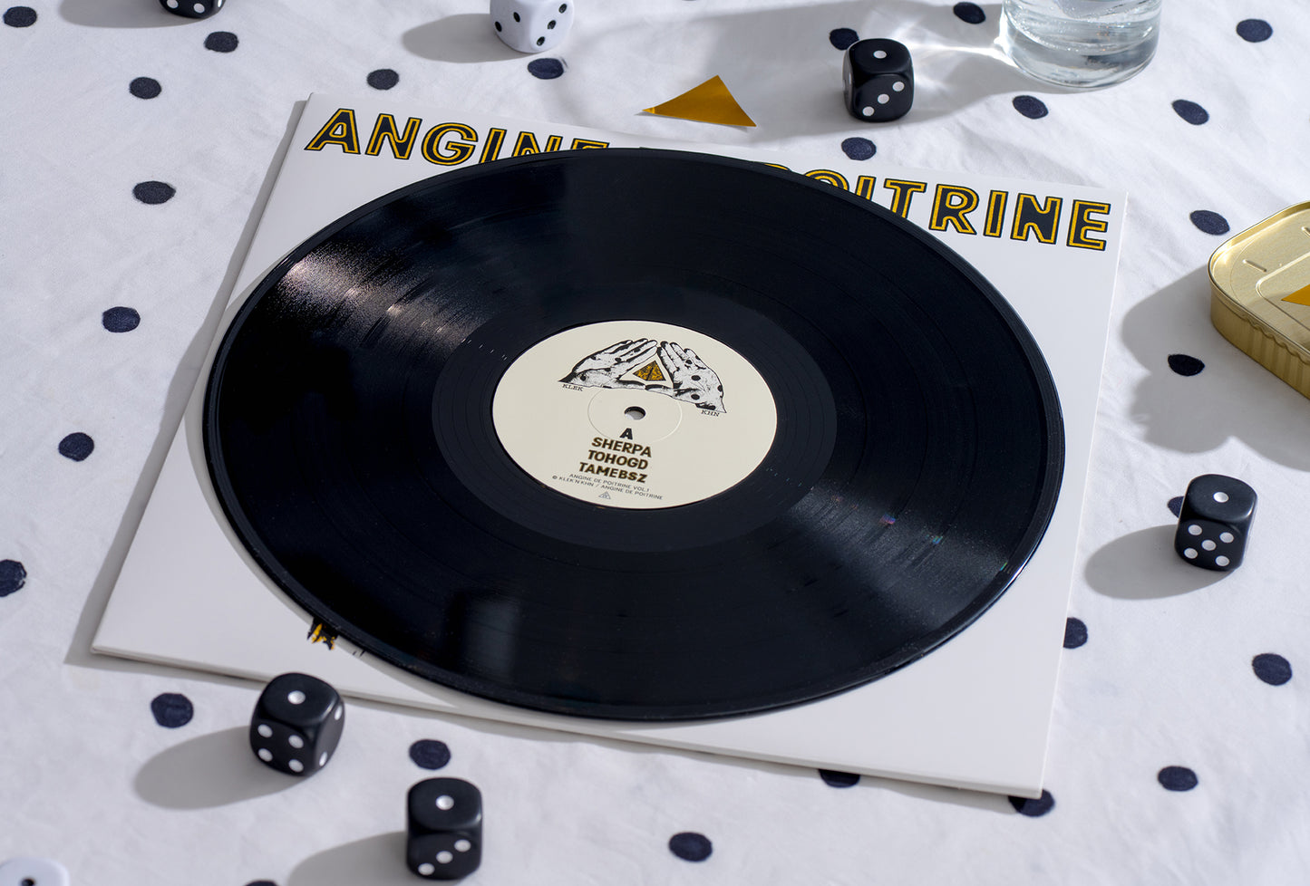 Angine de Poitrine – Vol. I Vinyl