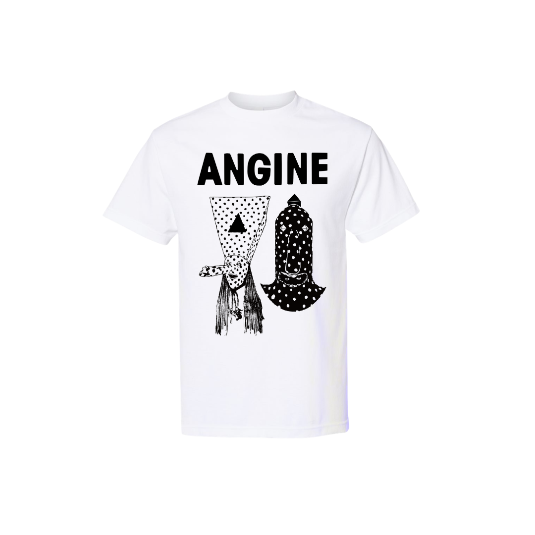 Angine de Poitrine – White Khn & Klek T-Shirt