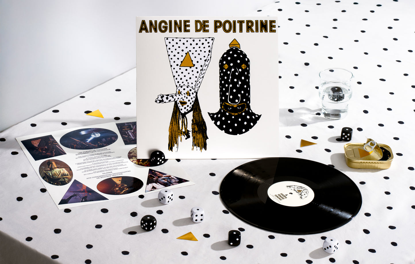 Angine de Poitrine – Vinyle Vol. I