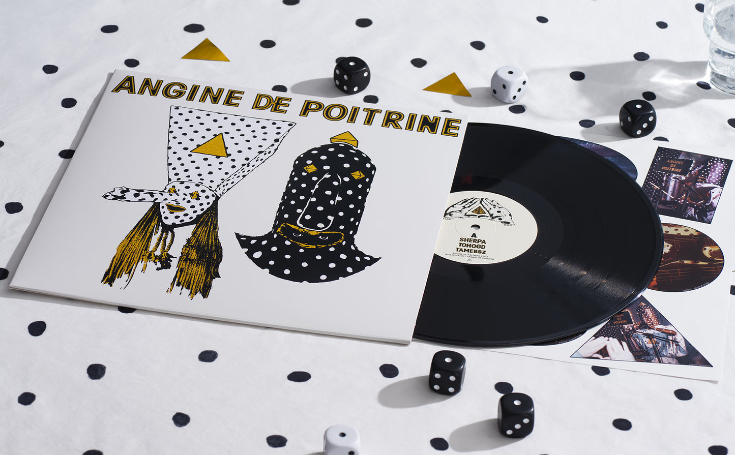 Angine de Poitrine – Vol. I Vinyl