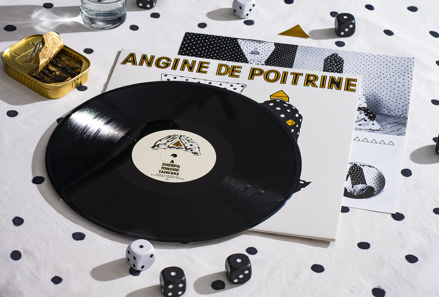 Angine de Poitrine – Vol. I Vinyl