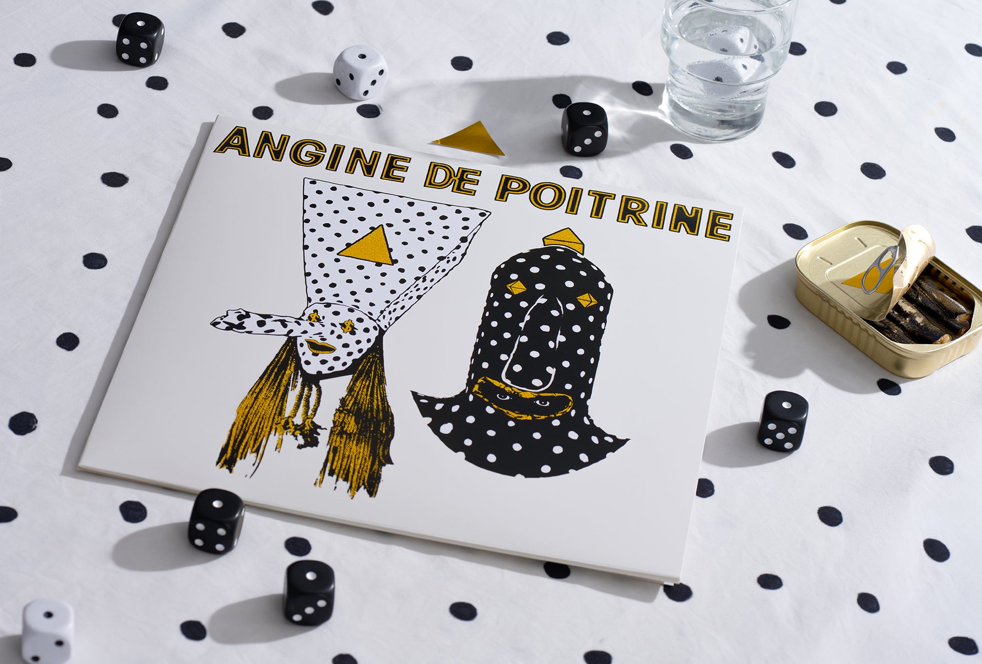 Official Angine de Poitrine Vol. I Vinyl Record