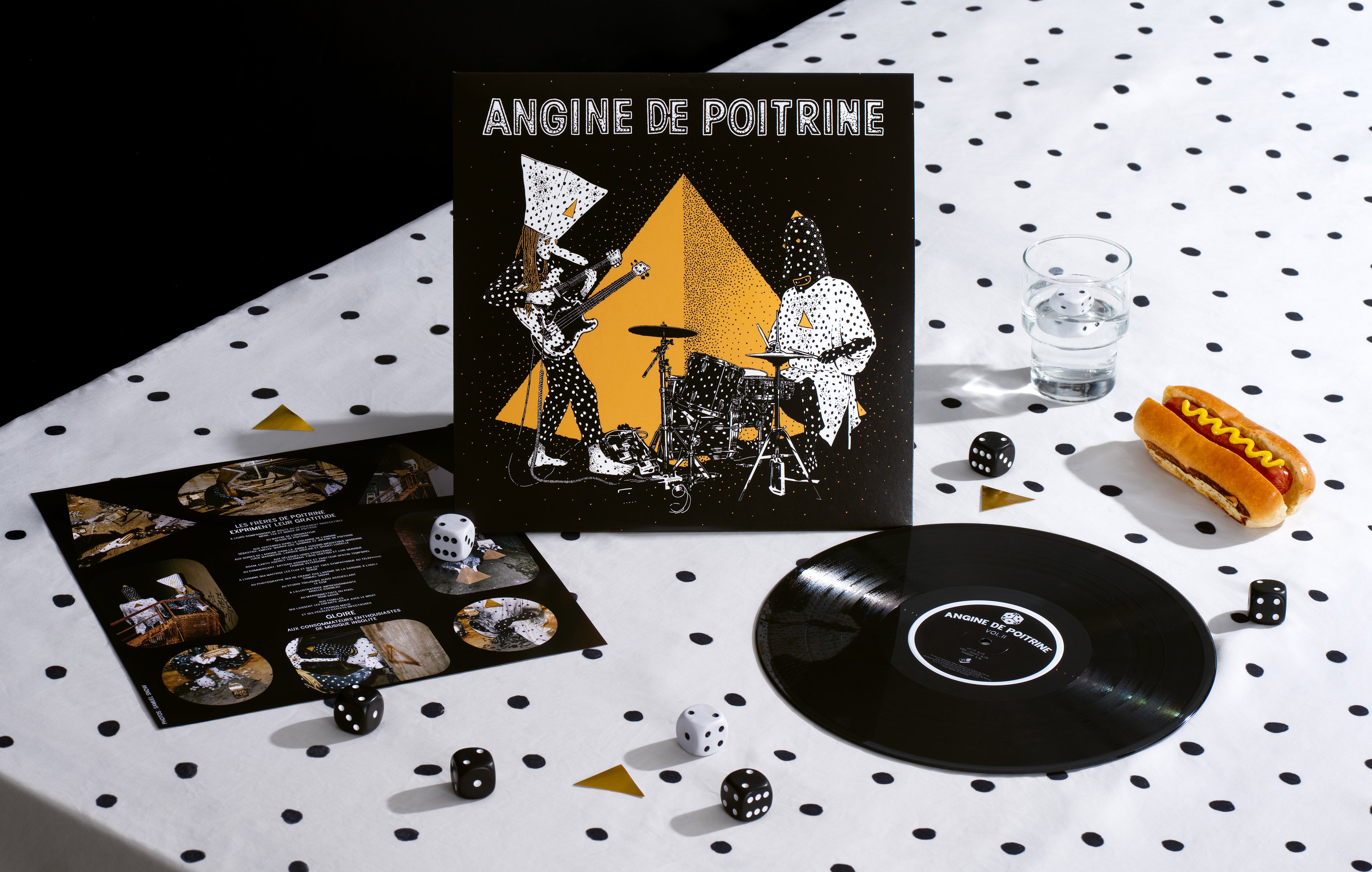 Angine de Poitrine – Boutique Officielle