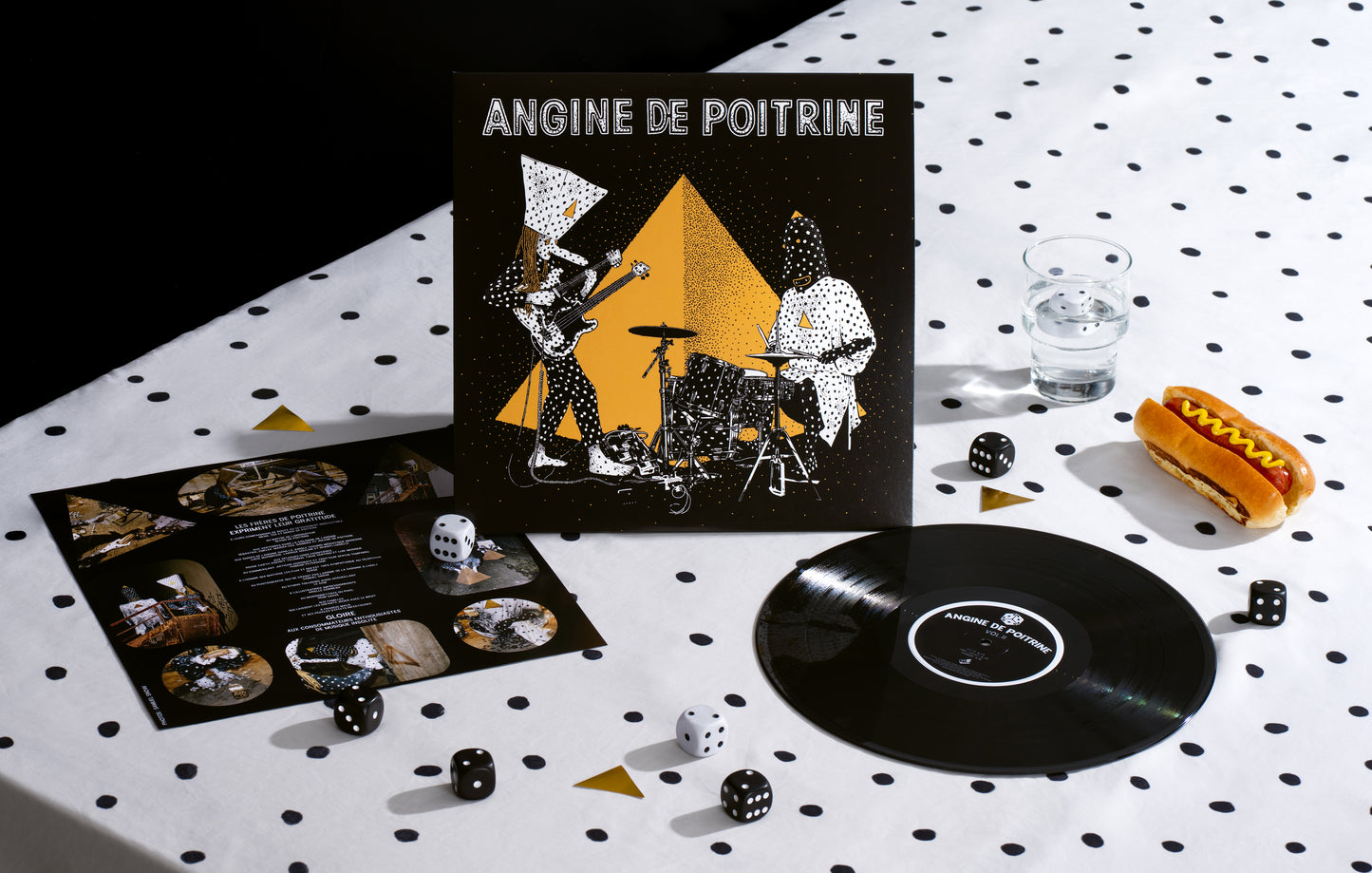 Angine de Poitrine – Vol. II Vinyl