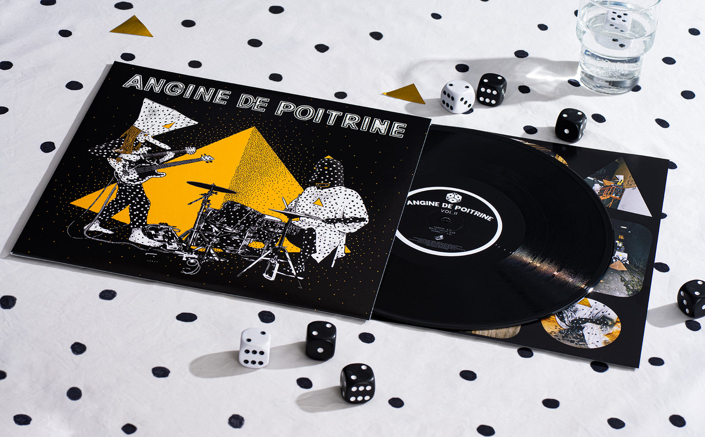 Angine de Poitrine – Vinyle Vol. II
