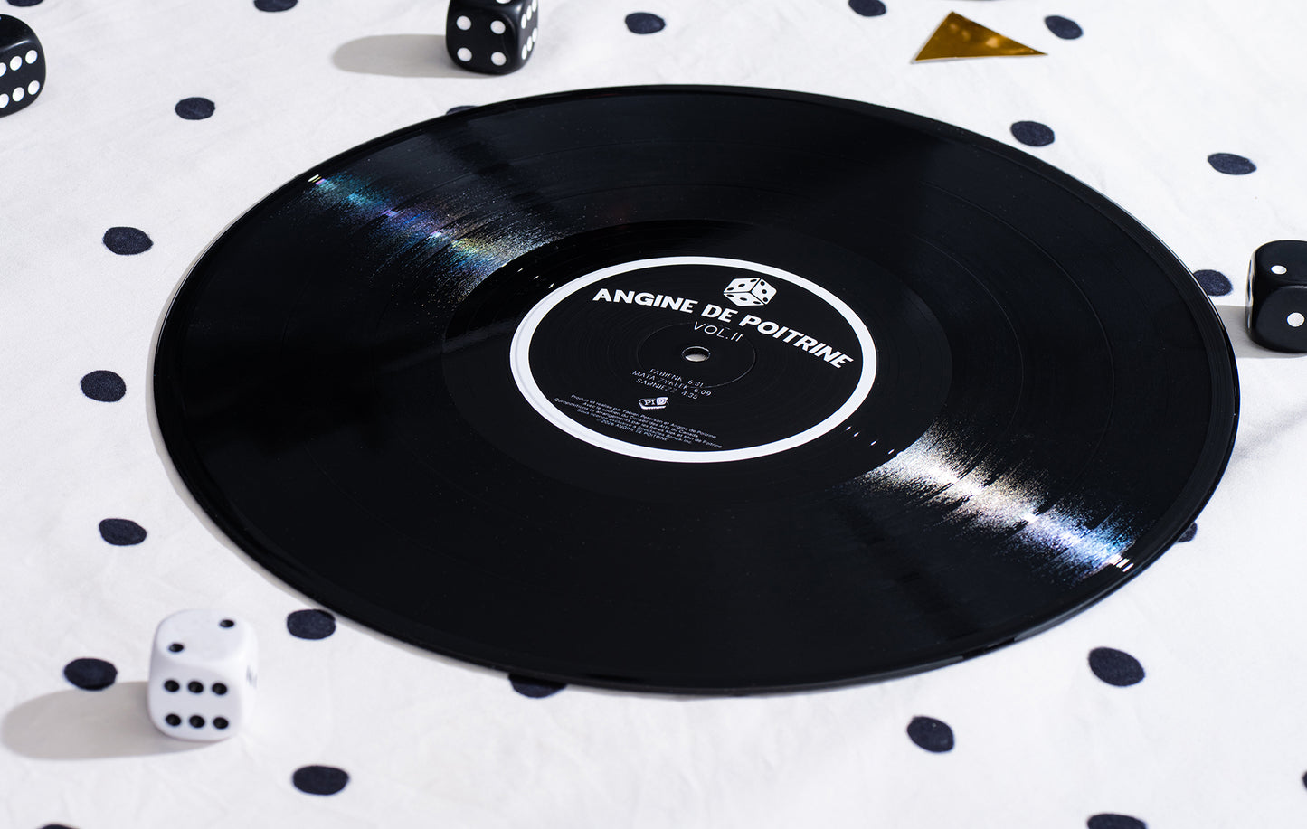 Angine de Poitrine – Vinyle Vol. II