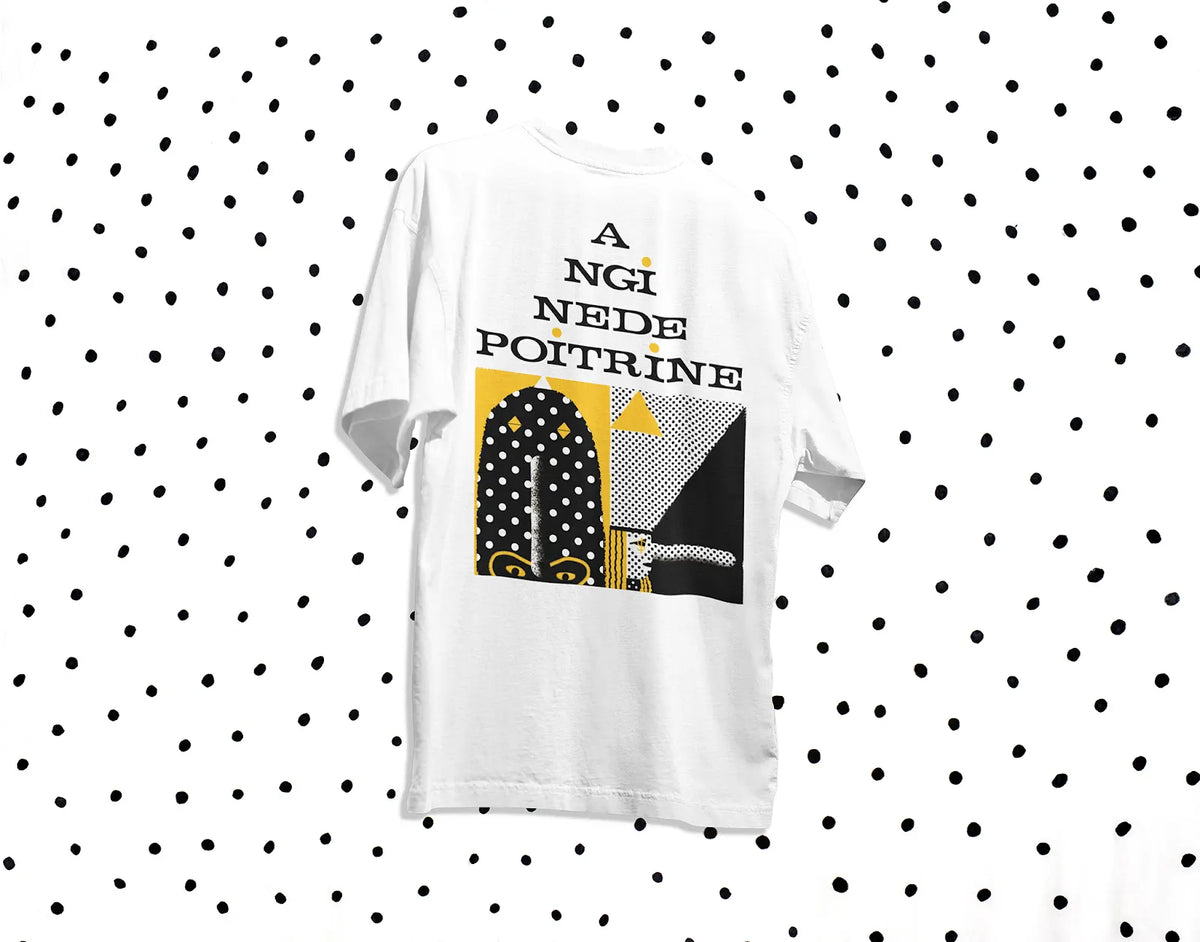 Angine de Poitrine – T-Shirt A NGI NEDE POITRINE