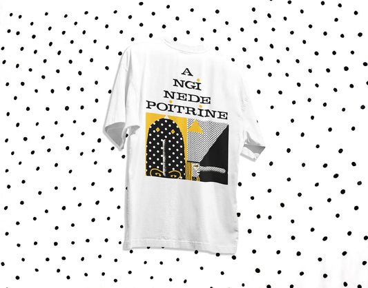 Angine de Poitrine – T-Shirt A NGI NEDE POITRINE
