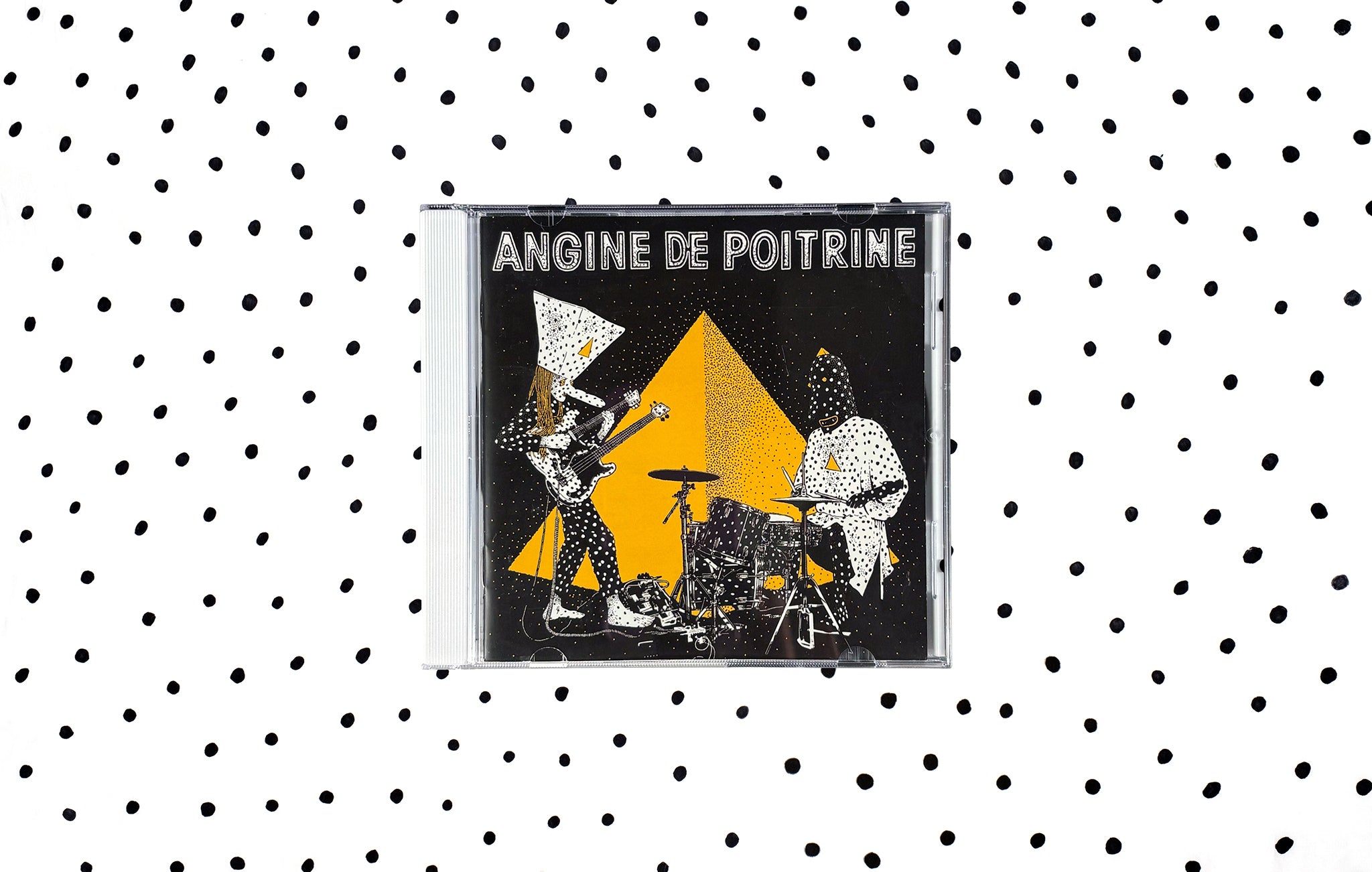 Angine de Poitrine – Official Merch & Vinyl