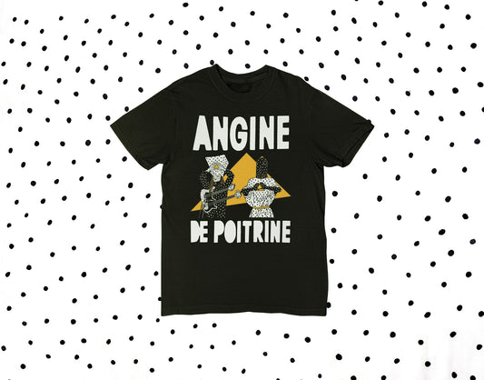 Angine de Poitrine – Black T-Shirt, Pyramid