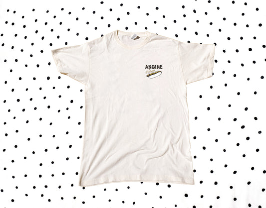 Angine de Poitrine – Beige T-Shirt, Tohogd