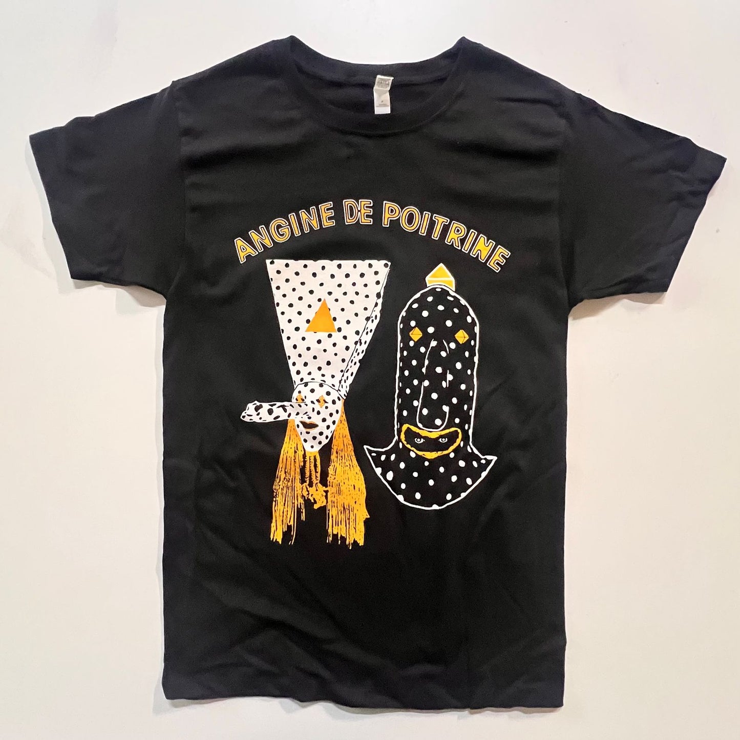 Angine de Poitrine – Black Khn & Klek T-Shirt